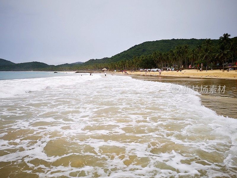 Nacpan海滩，El Nido, Palawan